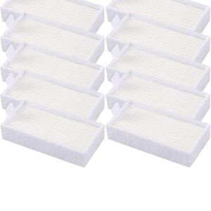 10 pieces HEPA vacuum replacement for ILife V3s and more
